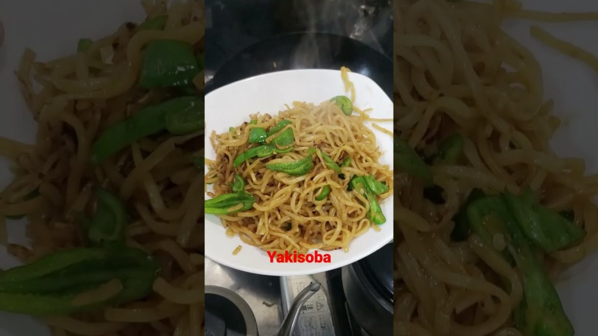 Make YAKISOBA　富士宮やきそば 具なし